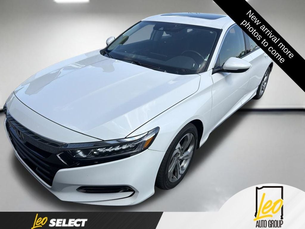2018 Honda Accord EX-L