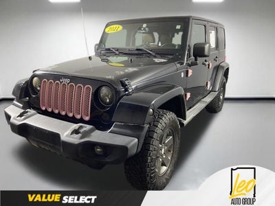 2011 Jeep Wrangler Unlimited Sport