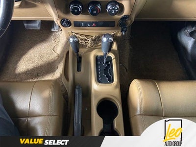 2011 Jeep Wrangler Unlimited Sport