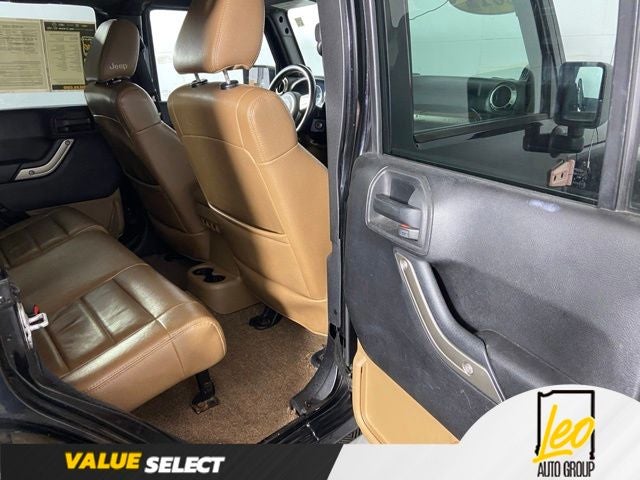 2011 Jeep Wrangler Unlimited Sport