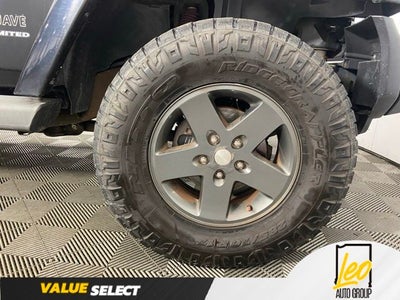 2011 Jeep Wrangler Unlimited Sport