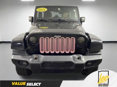 2011 Jeep Wrangler Unlimited Sport