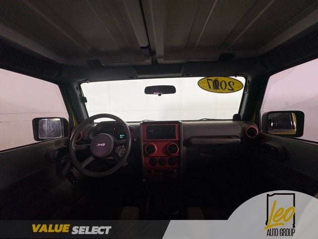 2007 Jeep Wrangler Unlimited X