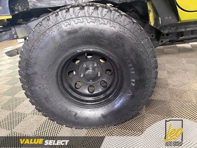 2007 Jeep Wrangler Unlimited X