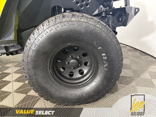 2007 Jeep Wrangler Unlimited X