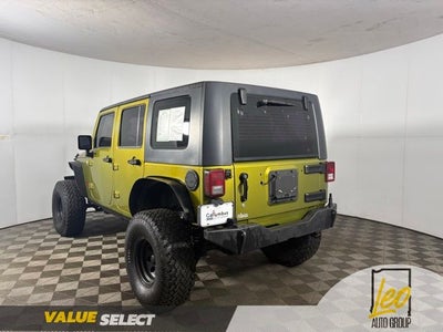2007 Jeep Wrangler Unlimited X