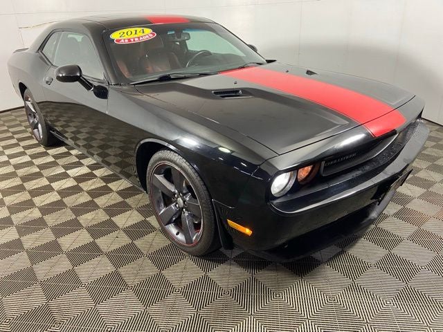2014 Dodge Challenger Rallye Redline