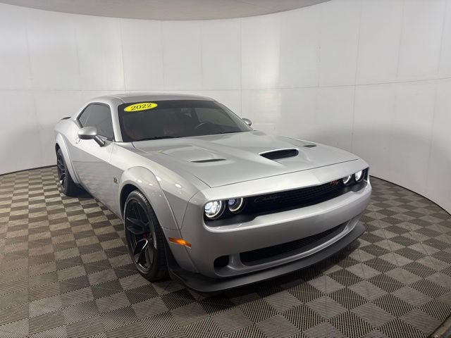 2022 Dodge Challenger R/T Scat Pack Widebody