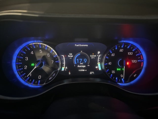 2017 Chrysler Pacifica Touring-L Plus