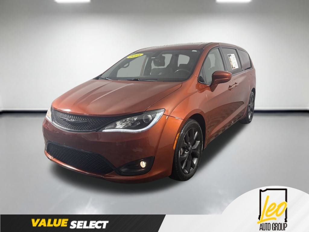 2018 Chrysler Pacifica