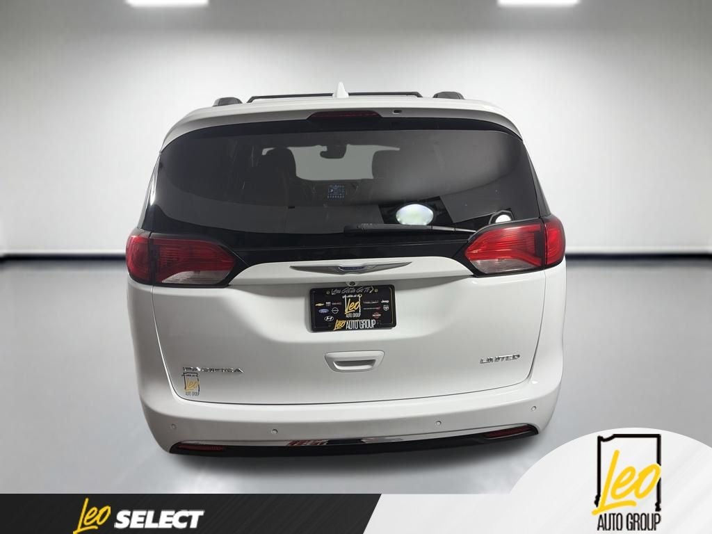 2019 Chrysler Pacifica Limited