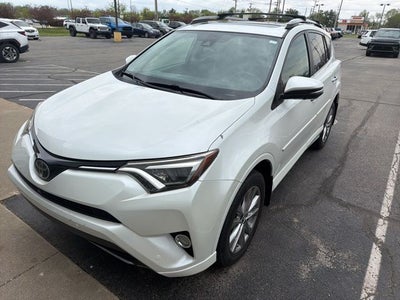 2017 Toyota RAV4 Platinum
