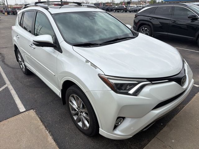 2017 Toyota RAV4 Platinum
