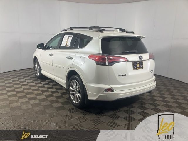 2017 Toyota RAV4 Platinum