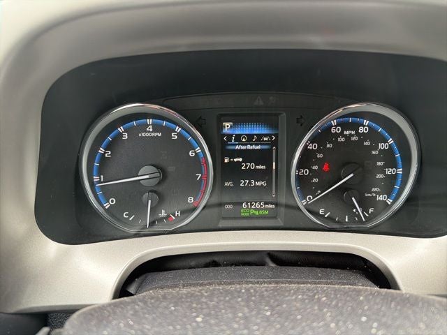 2017 Toyota RAV4 Platinum