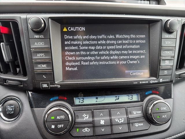 2017 Toyota RAV4 Platinum