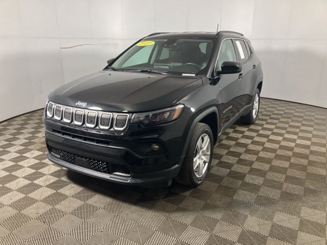 2022 Jeep Compass Latitude 4x4