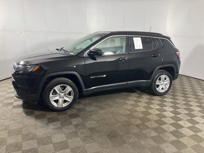 2022 Jeep Compass Latitude 4x4