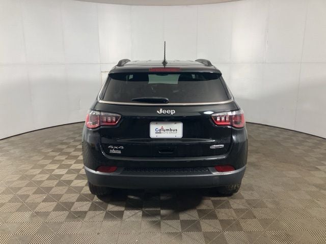 2022 Jeep Compass Latitude 4x4