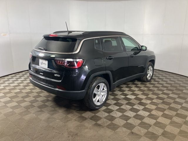 2022 Jeep Compass Latitude 4x4