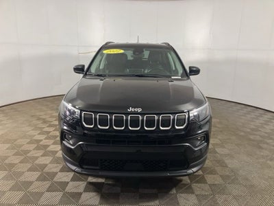 2022 Jeep Compass Latitude 4x4