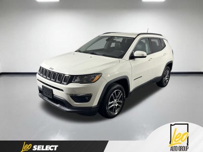2018 Jeep Compass Latitude 4x4