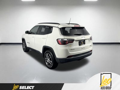 2018 Jeep Compass Latitude 4x4