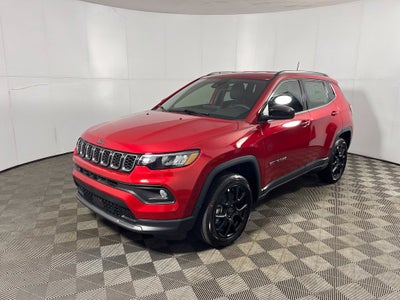 2026 Jeep Compass COMPASS LATITUDE ALTITUDE 4X4
