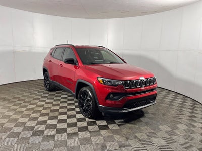 2026 Jeep Compass COMPASS LATITUDE ALTITUDE 4X4