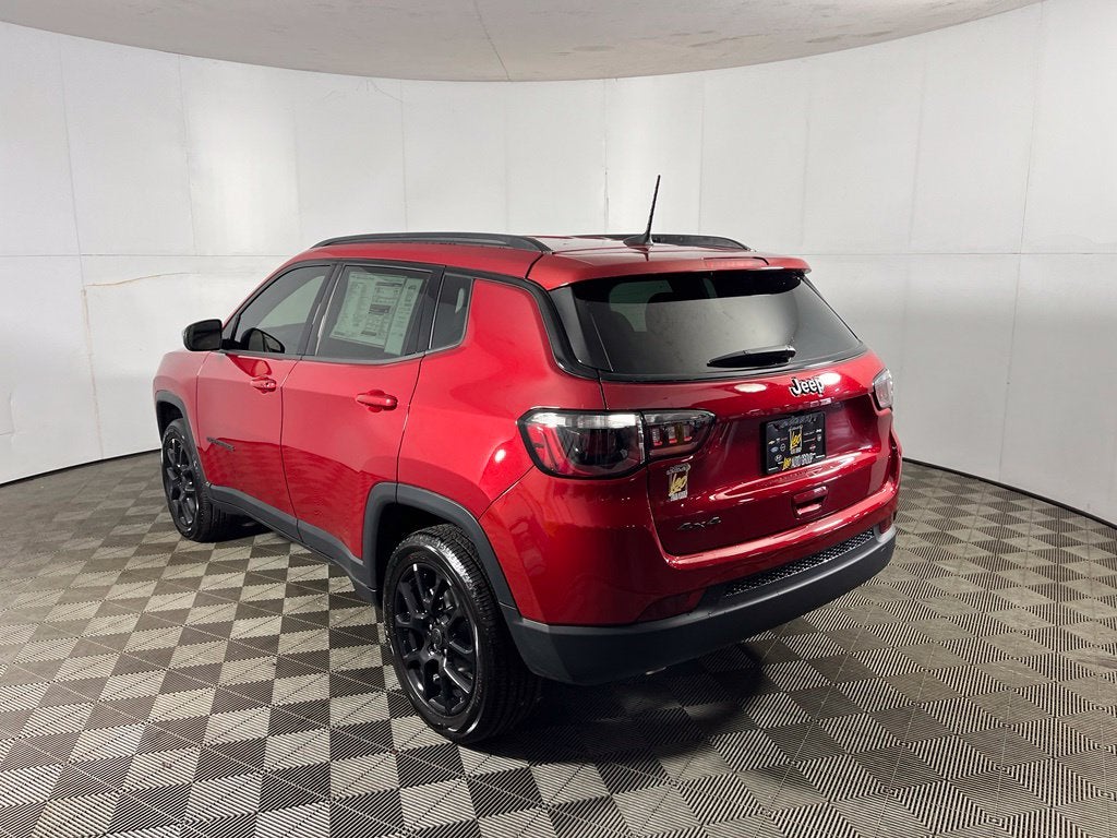 2026 Jeep Compass COMPASS LATITUDE ALTITUDE 4X4