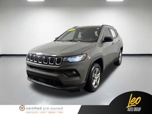 2023 Jeep Compass Latitude 4x4