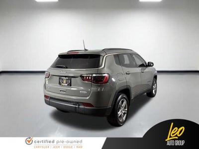 2023 Jeep Compass Latitude 4x4