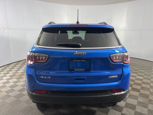 2025 Jeep Compass COMPASS LATITUDE 4X4