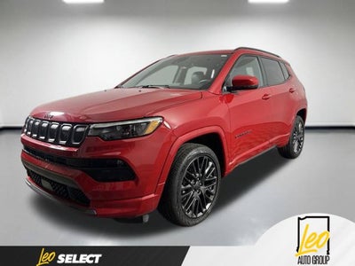 2022 Jeep Compass (RED) Edition 4x4