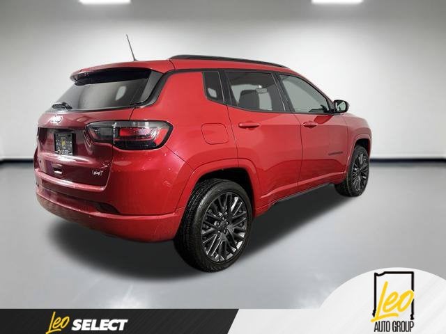 2022 Jeep Compass (RED) Edition 4x4