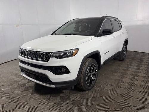 2026 Jeep Compass COMPASS LIMITED 4X4