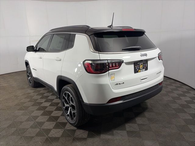 2026 Jeep Compass COMPASS LIMITED 4X4