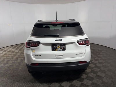 2026 Jeep Compass COMPASS LIMITED 4X4