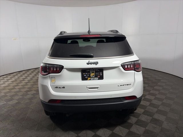 2026 Jeep Compass COMPASS LIMITED 4X4