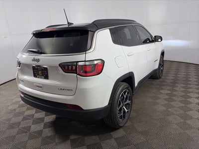 2026 Jeep Compass COMPASS LIMITED 4X4