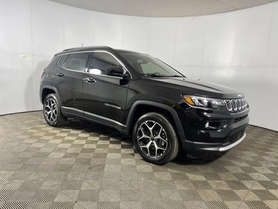 2026 Jeep Compass COMPASS LIMITED 4X4