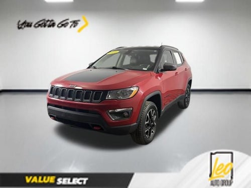 2020 Jeep Compass Trailhawk 4x4