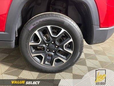 2020 Jeep Compass Trailhawk 4x4