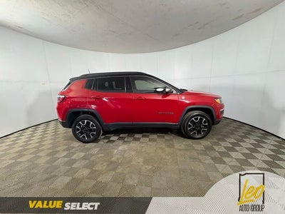 2020 Jeep Compass Trailhawk 4x4