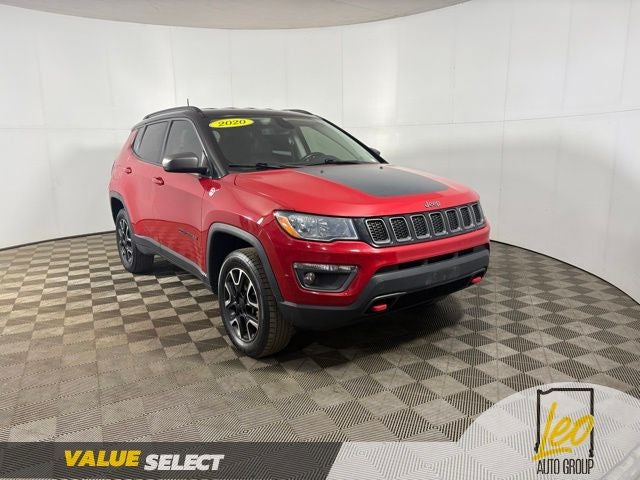 2020 Jeep Compass Trailhawk 4x4