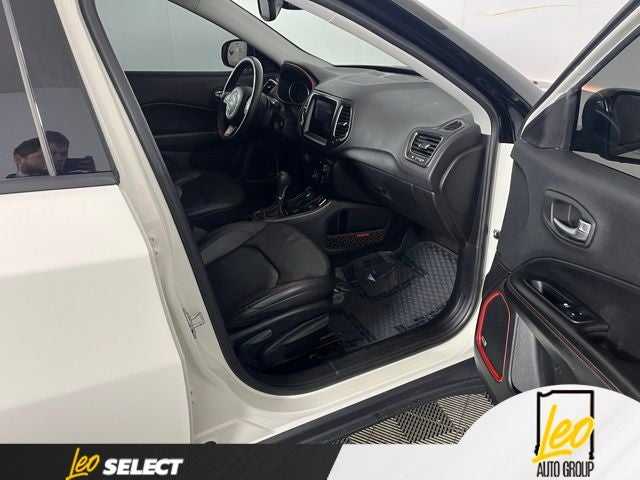 2018 Jeep Compass Trailhawk