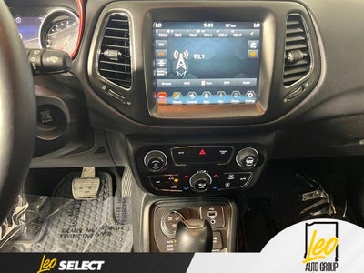2018 Jeep Compass Trailhawk