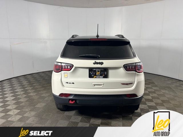 2018 Jeep Compass Trailhawk