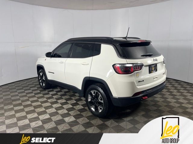 2018 Jeep Compass Trailhawk