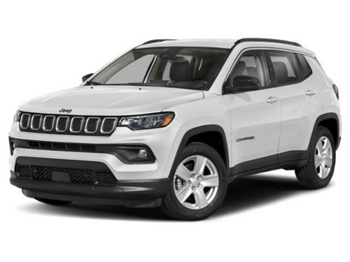 2022 Jeep Compass Latitude Lux 4x4